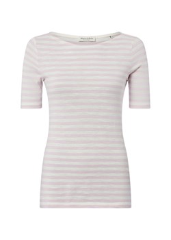 Marc O'Polo Koszulka damska Kobiety Bawełna (100%) różowy w paski ze sklepu vangraaf w kategorii Bluzki damskie - zdjęcie 189244274
