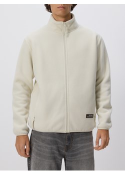 Reserved - Polarowa bluza ze stójką - złamana biel ze sklepu Reserved w kategorii Bluzy męskie - zdjęcie 189244362