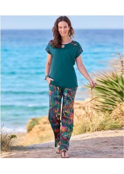 Lejący, luźny komplet z egzotycznym nadrukiem ze sklepu Atlas For Men w kategorii Komplety i garnitury damskie - zdjęcie 189244412