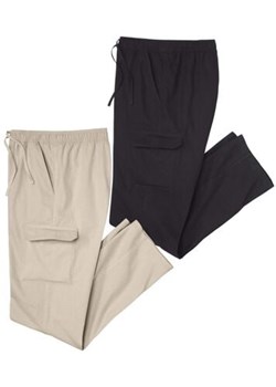 Zestaw 2 par  LUŹNYCH SPODNI BOJÓWEK ze sklepu Atlas For Men w kategorii Spodnie męskie - zdjęcie 189244424