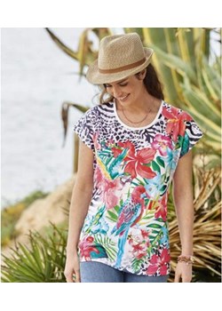 Bluzka Egzotyczne kwiaty ze sklepu Atlas For Men w kategorii Bluzki damskie - zdjęcie 189244431