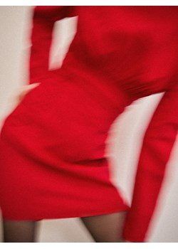 Mohito - Czerwona sukienka mini - czerwony ze sklepu Mohito w kategorii Sukienki - zdjęcie 189244812