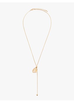 Mohito - Naszyjnik z zawieszką - złoty ze sklepu Mohito w kategorii Naszyjniki - zdjęcie 189244870