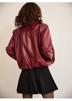 Mohito - Kurtka typu biker - czerwony ze sklepu Mohito w kategorii Kurtki damskie - zdjęcie 189244994