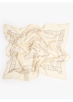 Mohito - Apaszka z modalu i jedwabiu - wielobarwny ze sklepu Mohito w kategorii Szaliki i chusty damskie - zdjęcie 189245031