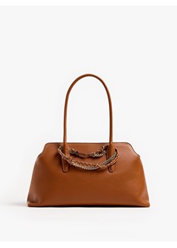 Mohito - Torebka na ramię - brązowy ze sklepu Mohito w kategorii Kuferki - zdjęcie 189245131