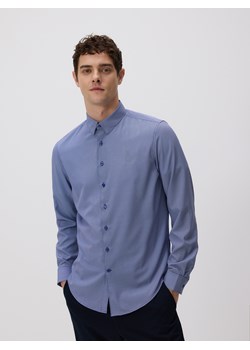 Reserved - Koszula slim fit - granatowy ze sklepu Reserved w kategorii Koszule męskie - zdjęcie 189245471