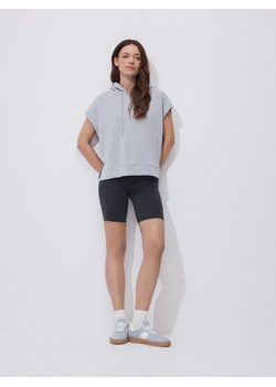 Reserved - Bluza bez rękawów - jasnoszary ze sklepu Reserved w kategorii Bluzy damskie - zdjęcie 189245514