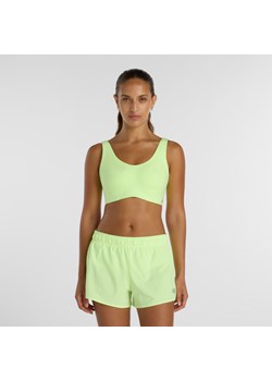 Biustonosz do biegania New Balance WB51052AFG – zielony ze sklepu New Balance Poland w kategorii Biustonosze - zdjęcie 189245611