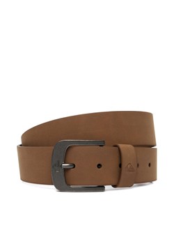Pasek Quiksilver Main Street EQYAA04064 Brązowy ze sklepu eobuwie.pl w kategorii Paski męskie - zdjęcie 189247500