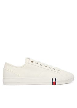 Tenisówki Tommy Jeans Archive Vulc Y2K EM0EM01674 Biały ze sklepu eobuwie.pl w kategorii Trampki męskie - zdjęcie 189247511