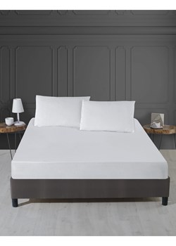 Colourful Cotton Ochraniacz w kolorze białym na materac ze sklepu Limango Polska w kategorii Łóżka i materace - zdjęcie 189247741