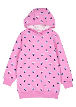 Fred´s World by GREEN COTTON Sukienka "Flower" w kolorze błękitnym ze sklepu Limango Polska w kategorii Sukienki dziewczęce - zdjęcie 189247940