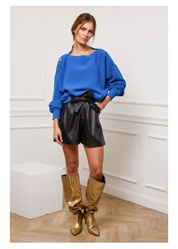 Joséfine Sweter "Burny" w kolorze niebieskim ze sklepu Limango Polska w kategorii Swetry damskie - zdjęcie 189248101