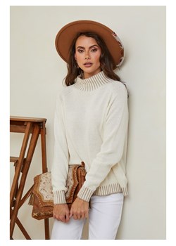 Joséfine Sweter "Csepreg" w kolorze kremowym ze sklepu Limango Polska w kategorii Swetry damskie - zdjęcie 189248131