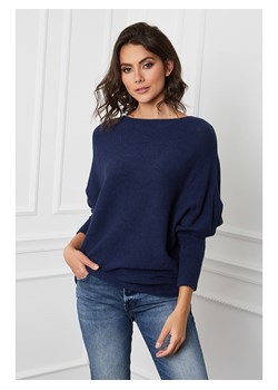 Joséfine Sweter "Dragor" w kolorze granatowym ze sklepu Limango Polska w kategorii Swetry damskie - zdjęcie 189248214