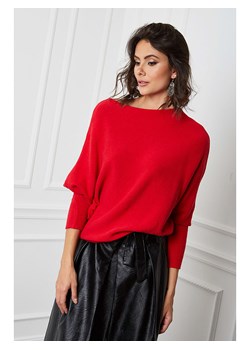 Joséfine Sweter "Dragor" w kolorze czerwonym ze sklepu Limango Polska w kategorii Swetry damskie - zdjęcie 189248222