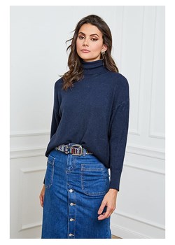 Joséfine Golf "Elona" w kolorze granatowym ze sklepu Limango Polska w kategorii Swetry damskie - zdjęcie 189248251