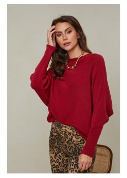 Joséfine Sweter "Hajos" w kolorze czerwonym ze sklepu Limango Polska w kategorii Swetry damskie - zdjęcie 189248272