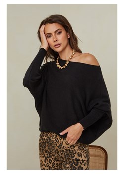 Joséfine Sweter "Hajos" w kolorze czarnym ze sklepu Limango Polska w kategorii Swetry damskie - zdjęcie 189248302