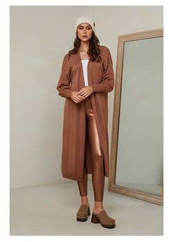 Joséfine Kardigan "Heviz" w kolorze karmelowym ze sklepu Limango Polska w kategorii Swetry damskie - zdjęcie 189248342