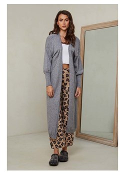 Joséfine Kardigan "Heviz" w kolorze szarym ze sklepu Limango Polska w kategorii Swetry damskie - zdjęcie 189248352