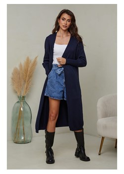 Joséfine Kardigan "Heviz" w kolorze granatowym ze sklepu Limango Polska w kategorii Swetry damskie - zdjęcie 189248362