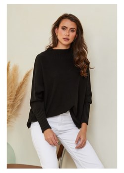 Joséfine Sweter "Izsak" w kolorze czarnym ze sklepu Limango Polska w kategorii Swetry damskie - zdjęcie 189248462