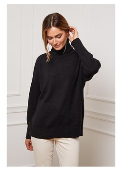 So Cachemire Golf "Kaboul" w kolorze czarnym ze sklepu Limango Polska w kategorii Swetry damskie - zdjęcie 189248522