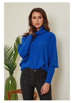 Joséfine Sweter "Karcag" w kolorze niebieskim ze sklepu Limango Polska w kategorii Swetry damskie - zdjęcie 189248562