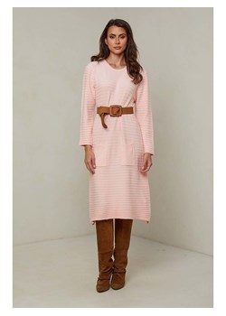 Joséfine Sukienka dzianinowa "Mahony" w kolorze jasnoróżowym ze sklepu Limango Polska w kategorii Sukienki - zdjęcie 189248692