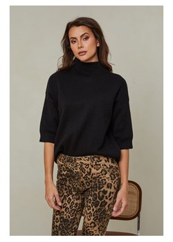 Joséfine Sweter "Mahouca" w kolorze czarnym ze sklepu Limango Polska w kategorii Swetry damskie - zdjęcie 189248712