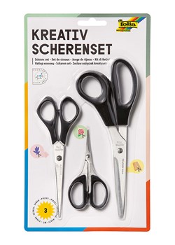 folia PAPER Nożyczki (3 szt.) w kolorze czarnym ze sklepu Limango Polska w kategorii Zabawki - zdjęcie 189248762