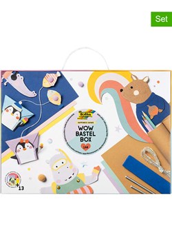 folia PAPER 144-częściowy zestaw "Happiness Safari" do rękodzieła ze sklepu Limango Polska w kategorii Zabawki - zdjęcie 189248773