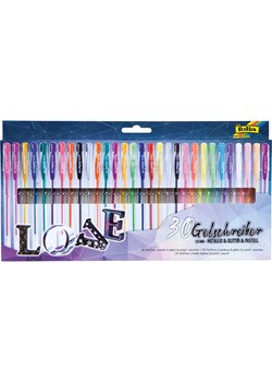 folia PAPER Długopisy żelowe (30 szt.) ze sklepu Limango Polska w kategorii Zabawki - zdjęcie 189248823