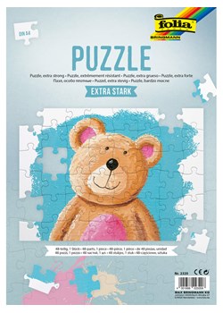 folia PAPER 48-częściowe puzzle "Blanko" - 3+ ze sklepu Limango Polska w kategorii Puzzle - zdjęcie 189248832