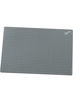folia PAPER Podkładka w kolorze szarym do cięcia - 45 x 30 cm ze sklepu Limango Polska w kategorii Zabawki - zdjęcie 189248841