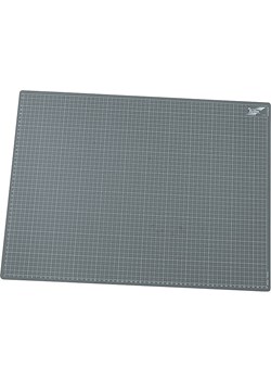 folia PAPER Podkładka w kolorze szarym do cięcia - 60 x 45 cm ze sklepu Limango Polska w kategorii Zabawki - zdjęcie 189248842