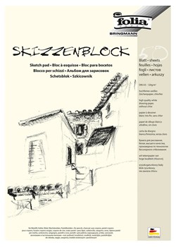 folia PAPER Papier (50 szt.) w kolorze białym do szkicowania - A3 ze sklepu Limango Polska w kategorii Akcesoria biurowe - zdjęcie 189248914