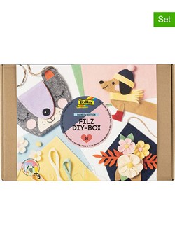 folia PAPER 36-częściowy filcowy zestaw "Rainbow Edition" w różnych kolorach ze sklepu Limango Polska w kategorii Zabawki - zdjęcie 189248921