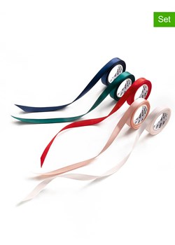 folia PAPER Satynowe wstążki (5 szt.) "Classic" - 8+ ze sklepu Limango Polska w kategorii Zabawki - zdjęcie 189248953