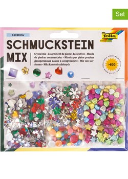 folia PAPER Zestaw ozdobnych kamyczków w różnych kolorach ze sklepu Limango Polska w kategorii Zabawki - zdjęcie 189248960
