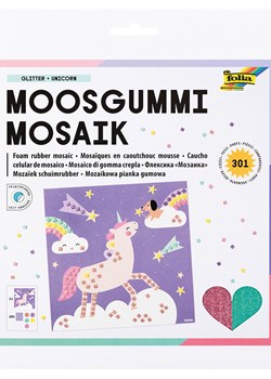 folia PAPER Mozaika z pianki gumowej "Unicorn" - 4+ ze sklepu Limango Polska w kategorii Zabawki - zdjęcie 189249120