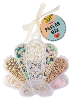 folia PAPER Zestaw koralików "SEASIDE" w różnych kolorach ze sklepu Limango Polska w kategorii Zabawki - zdjęcie 189249270