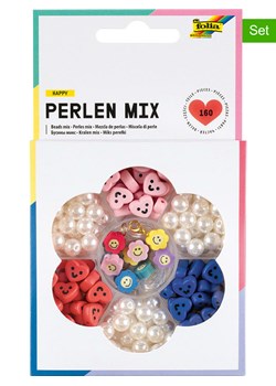 folia PAPER Zestaw "Perlen Mix Happy" ze wzorem do rękodzieła ze sklepu Limango Polska w kategorii Zabawki - zdjęcie 189249274