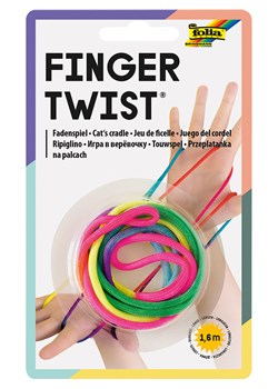 folia PAPER Przeplatanka w różnych kolorach na palce ze sklepu Limango Polska w kategorii Zabawki - zdjęcie 189249291