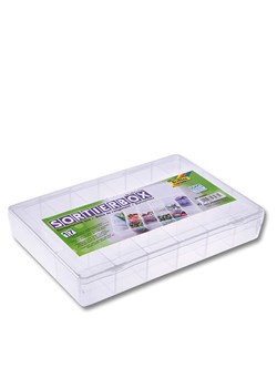 folia PAPER Sorter transparentny - 26,5 x 4 x 18 cm ze sklepu Limango Polska w kategorii Zabawki - zdjęcie 189249353