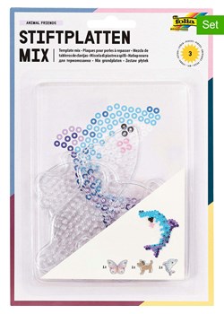 folia PAPER Płytki do prasowanek (3 szt.) "Animal Friends" ze sklepu Limango Polska w kategorii Zabawki - zdjęcie 189249442