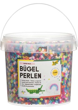 folia PAPER Koraliki "SUPER PACK" w różnych kolorach do prasowanek ze sklepu Limango Polska w kategorii Zabawki - zdjęcie 189249463