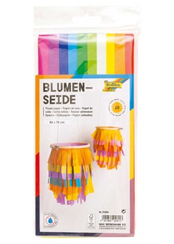 folia PAPER Bibuła (10 szt.) "Flowers" w różnych kolorach - 70 x 50 cm ze sklepu Limango Polska w kategorii Akcesoria biurowe - zdjęcie 189249512